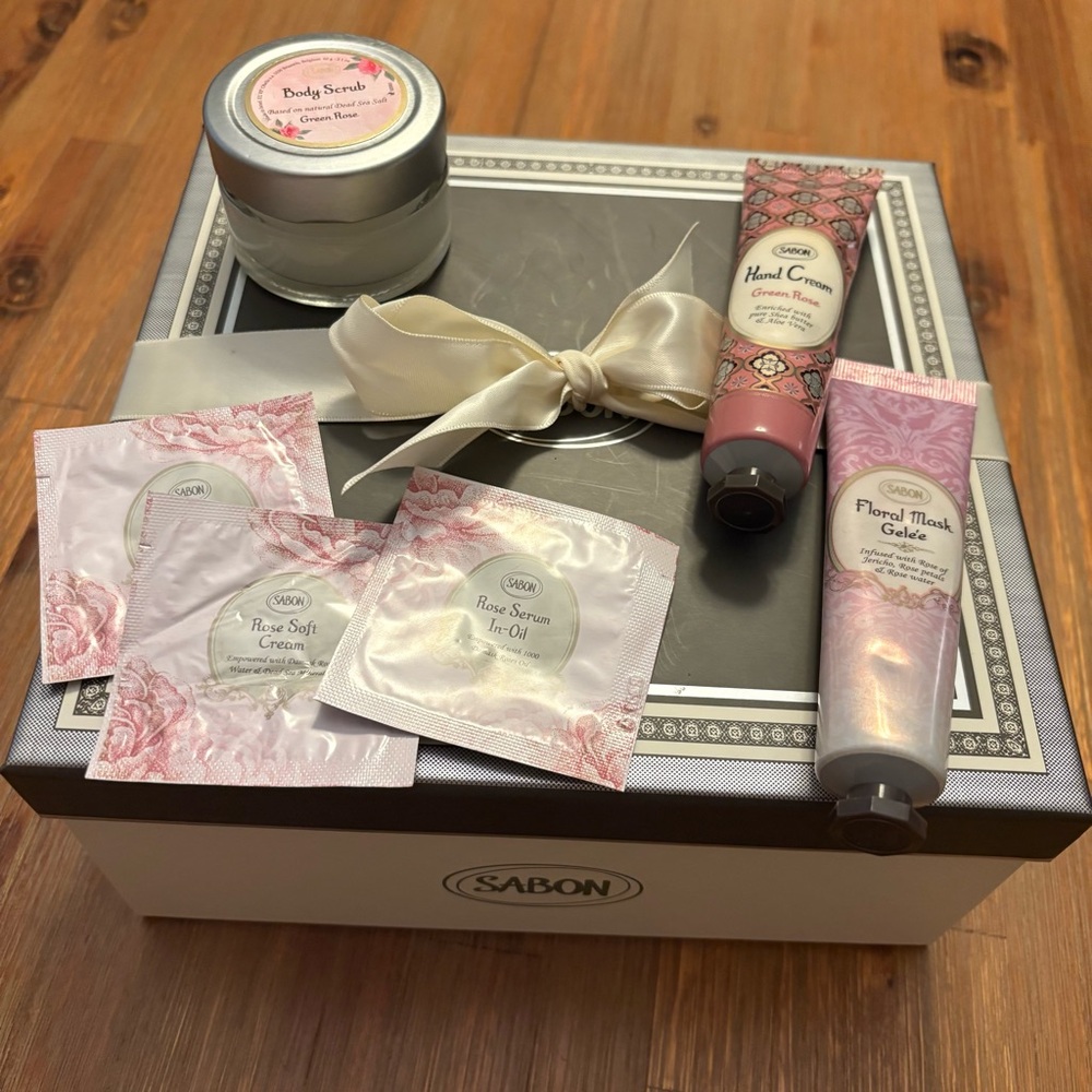Sabon rose bundle